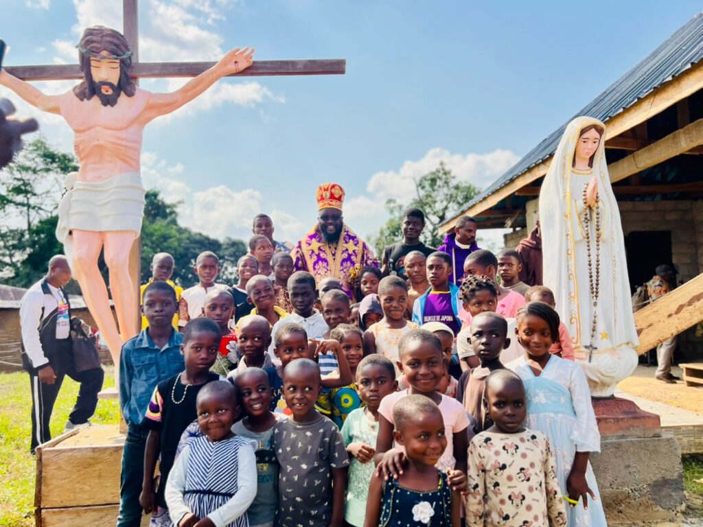 Evangelistions champagne in a rural area and reaching locals our optien clean water