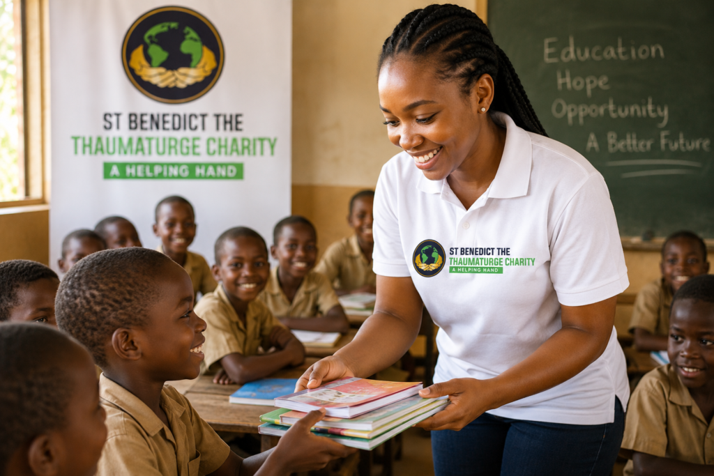 St Benedict the Thaumaturge Charity